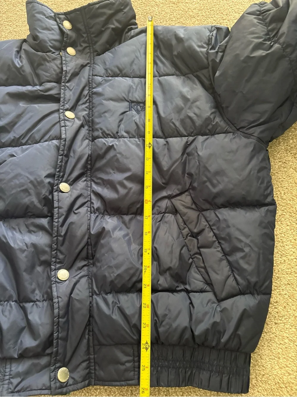 Vintage Dunbrooke Upstream Outdoor Advantage Duck Down Puffer Jacket Coat Medium